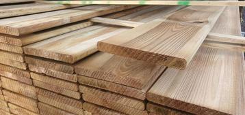 NIEUWE tuinplanken 16mm dik div lengtes tevens tuinpalen beschikbaar voor biedingen