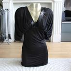 Zeer Mooie Super Star Glitter Tuniek (XS) € 25,-, Kleding | Dames, Blouses en Tunieken, Super Star, Zwart, Ophalen of Verzenden