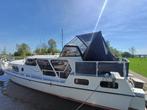 Prachtige, uitstekend onderhouden stalen RIJO Kruiser, Watersport en Boten, Ophalen, Gebruikt, Staal, Diesel