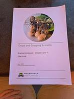 Boeken crops and cropping systems, Ophalen of Verzenden, Zo goed als nieuw