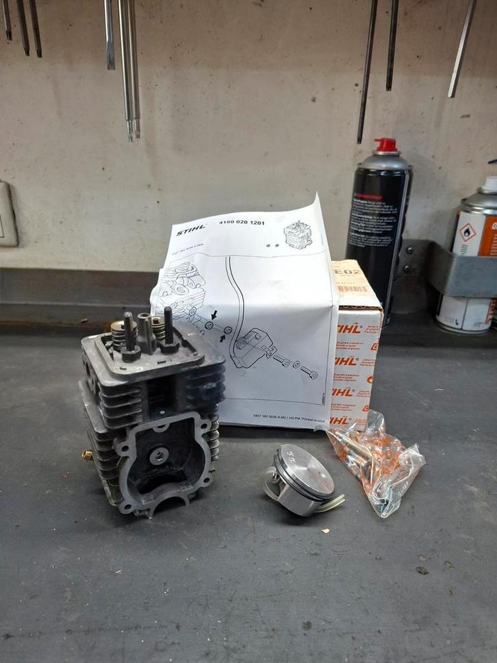 Stihl Zuiger Cilinderset HT 131/FS 130 - Nieuw in doos, Tuin en Terras, Hand-tuingereedschap, Nieuw, Ophalen of Verzenden