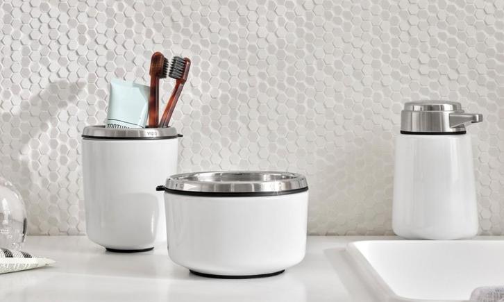 Vipp10 badkamer containertje/ opberg bakje Deens design, Huis en Inrichting, Badkamer | Badtextiel en Accessoires, Nieuw, Overige typen