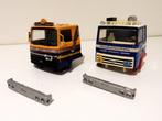 Tekno 2x Ford Transcontinental cabine onderdelen 1/50, Ophalen of Verzenden, Gebruikt, Bus of Vrachtwagen, Tekno