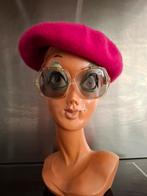 VINTAGE RETRO ZGAN JAREN 80 ZONNEBRIL POLAROID 8980 FRANCE, Ophalen of Verzenden, Dames, Pola