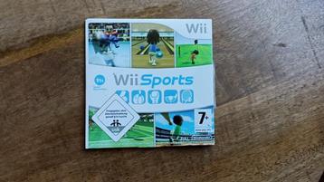 Wii sports karton beschikbaar voor biedingen