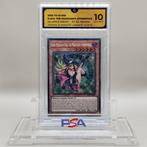 Yu-Gi-Oh Dark Magician Girl the Magician's Apprentice 1st, Ophalen of Verzenden, Nieuw, Losse kaart, Foil