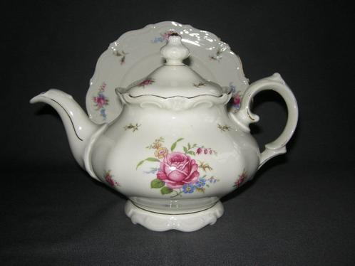 Bavaria, roomwit - bloemdecor, diverse losse onderdelen, Antiek en Kunst, Antiek | Servies los, Ophalen of Verzenden