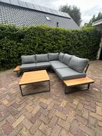 madeira tuinbank loungebank bankje buitenbank, Tuin en Terras, Tuinsets en Loungesets, Ophalen of Verzenden, Nieuw, Meer dan 8 zitplaatsen