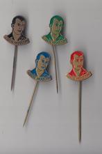 Voetbal Feyenoord Coen Moulijn speldjes, Verzamelen, Speldjes, Pins en Buttons, Gebruikt, Niet vindbaar, Niet vindbaar, Speldje of Pin