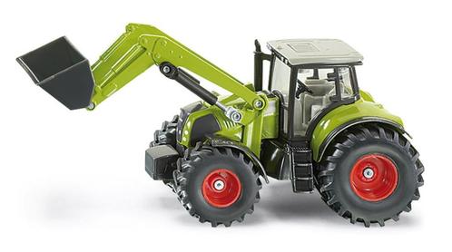 Siku 1979 Claas Xerion 850 + voorlader, Hobby en Vrije tijd, Modelauto's | 1:50, Nieuw, Hijskraan, Tractor of Landbouw, SIKU, Ophalen of Verzenden