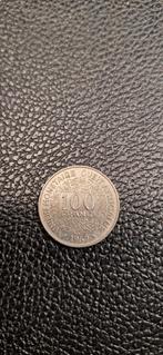 3##    West Afrikaanse Staten 100 francs 1969, Ophalen of Verzenden, Overige landen