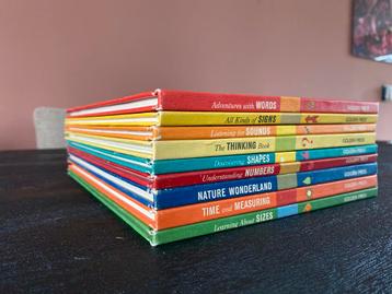 Set Vintage Golden Press Kinderboekjes (1963/1970) –Engels beschikbaar voor biedingen
