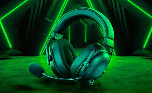 razer blackshark v2 pro Hyperspeed X, Computers en Software, Headsets, Nieuw, Over-ear, Draadloos, Gaming headset, Inklapbare microfoon
