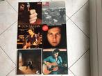 Don McLean 6 lp’s, Ophalen of Verzenden, 1960 tot 1980, Gebruikt