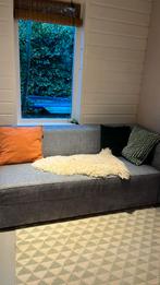 VT wonen bankje tweezitter denim jeans, Huis en Inrichting, Ophalen, Tweepersoons, 75 tot 100 cm, Zo goed als nieuw