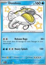 Dondozo #126 - PAF -Paldean Fates, Hobby en Vrije tijd, Verzamelkaartspellen | Pokémon, Verzenden, Zo goed als nieuw