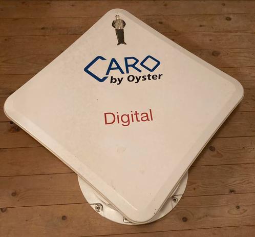 Ten Haaft Caro digital satellietschotel voor b.v. camper, Caravans en Kamperen, Camper-accessoires, Gebruikt, Ophalen of Verzenden