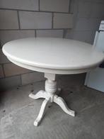 Houten tafel - opknapper!, Ophalen