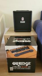 Orange Crush 25 Watt Bass Amp Bas versterker, Muziek en Instrumenten, Versterkers | Bas en Gitaar, Ophalen, Zo goed als nieuw