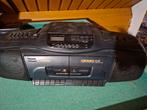 Cosmel Radio Cassette Recorder met CD-speler, Ophalen of Verzenden, Gebruikt, Radio, Met cd-speler