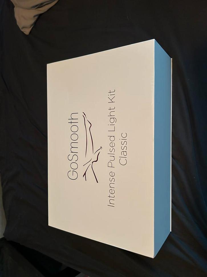 GoSmooth IPL Laser Ontharingsapparaat, Witgoed en Apparatuur, Persoonlijke-verzorgingsapparatuur, Gebruikt, Scheren en Epileren