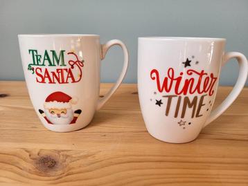 Kerst mokken - Team Santa & Winter Time beschikbaar voor biedingen