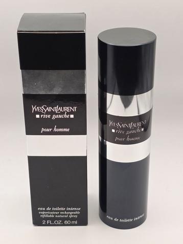 Vintage (2003) YSL Rive Gauche Homme EDT Intense 60ML beschikbaar voor biedingen