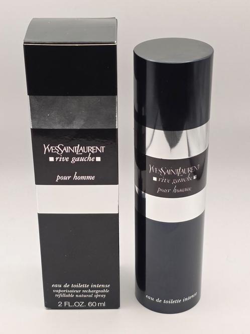 Vintage (2003) YSL Rive Gauche Homme EDT Intense 60ML, Sieraden, Tassen en Uiterlijk, Uiterlijk | Parfum, Nieuw, Ophalen of Verzenden