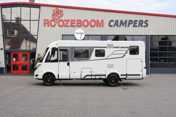 Hymer BMC-I 600 WhiteLine !! AUTOMAAT !! E&P LEVELSYSTEEM !! beschikbaar voor biedingen