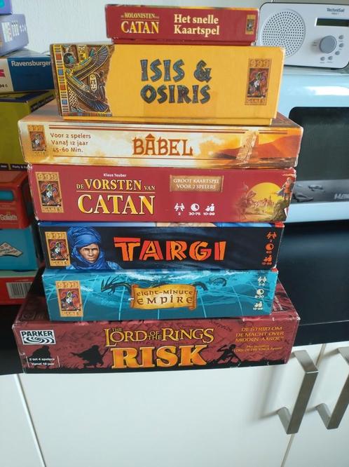 Verschillende 999 bordspellen en LOTR Risk., Hobby en Vrije tijd, Gezelschapsspellen | Bordspellen, Gebruikt, Ophalen of Verzenden