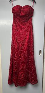 Rode galajurk, Kleding | Dames, Ophalen, Galajurk, Zo goed als nieuw, Juju & Christine