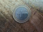 1 Euro Kibris 2008, Postzegels en Munten, Munten | Europa | Euromunten, Ophalen, Cyprus, 1 euro, Losse munt