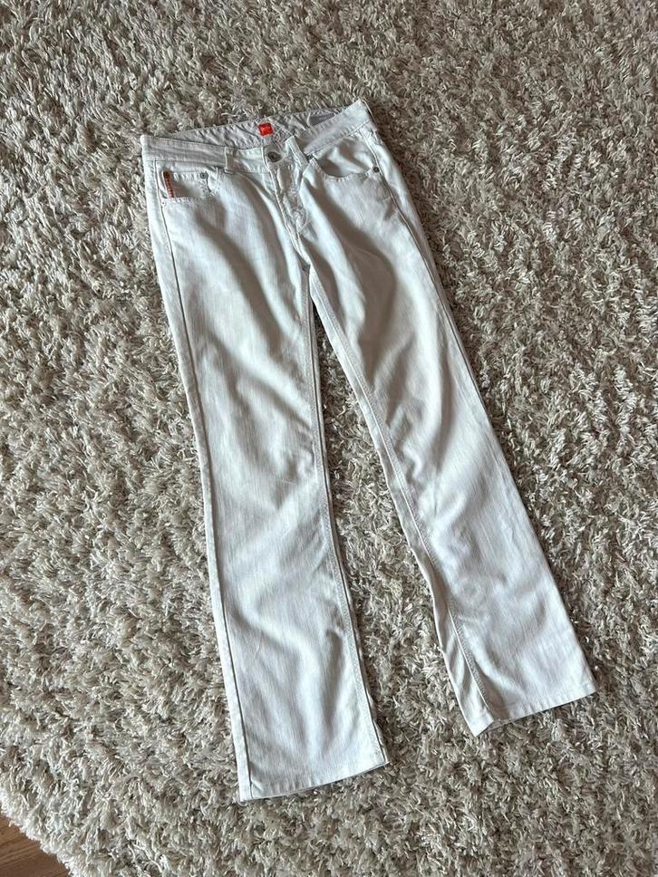 Hugo Boss Jeans, Kleding | Dames, Spijkerbroeken en Jeans, Zo goed als nieuw, W28 - W29 (confectie 36), Blauw, Ophalen of Verzenden