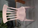 Nette licht rose stoel., Huis en Inrichting, Stoelen, Ophalen of Verzenden, Zo goed als nieuw, Bruin, Eén