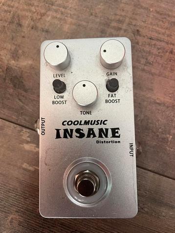 Coolmusic Insane distortion beschikbaar voor biedingen