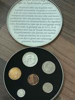 Herinnering box met NL munten, Postzegels en Munten, Ophalen of Verzenden, Koningin Beatrix, Overige waardes, Setje