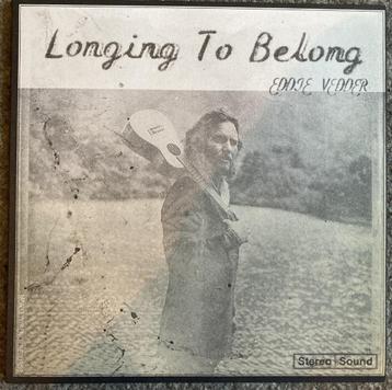 Eddie Vedder - Longing To Belong, 7 inch Single (Pearl Jam) beschikbaar voor biedingen