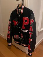 Patta 20th anniversary varsity jas/jacket Maat M, Kleding | Heren, Jassen | Winter, Ophalen of Verzenden, Zo goed als nieuw, Zwart
