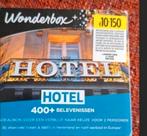 Hotelbon twv 50e, Tickets en Kaartjes, Hotelbonnen, Twee personen, 1 overnachting