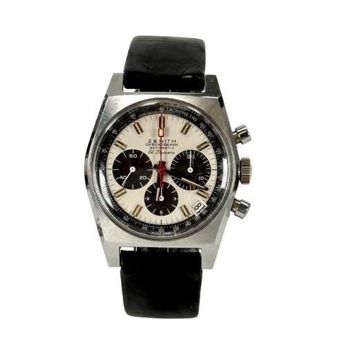 ​​Zenith El Primero Chronograph A834 SP1301, Sieraden, Tassen en Uiterlijk, Horloges | Heren, Gebruikt, Polshorloge, Overige merken