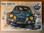 Heller Renault Alpine 1600 S klassieker/oldtimer, Auto, Groter dan 1:32, Ophalen of Verzenden, Zo goed als nieuw