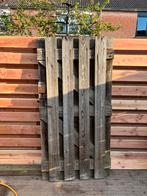 Schutting deur, Ophalen, 1 tot 2 meter, Minder dan 3 meter, Zo goed als nieuw