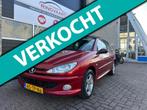 Peugeot 206 1.4 Air-line 3 Panoramadak, Auto's, Peugeot, Voorwielaandrijving, 4 cilinders, Elektrische ramen, Origineel Nederlands