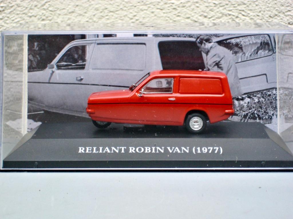 Reliant Robin Van (1977) 1/43 Altaya (Neu (gemäss Beschreibung)) in