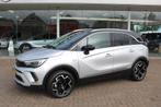 Opel Crossland 1.2-110pk Turbo 'Elegance'. Mooie en luxe hoo, 12 maanden, Gebruikt, Zwart, 1199 cc