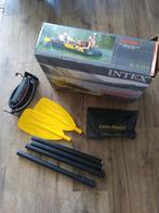 Intex seahawk 2 Opblaasboot, Ophalen, Zo goed als nieuw