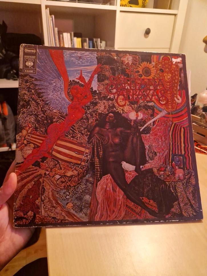 Santana Abraxas LP - CBS S64087, Cd's en Dvd's, Vinyl | Rock, Gebruikt, Overige genres, 12 inch, Ophalen of Verzenden