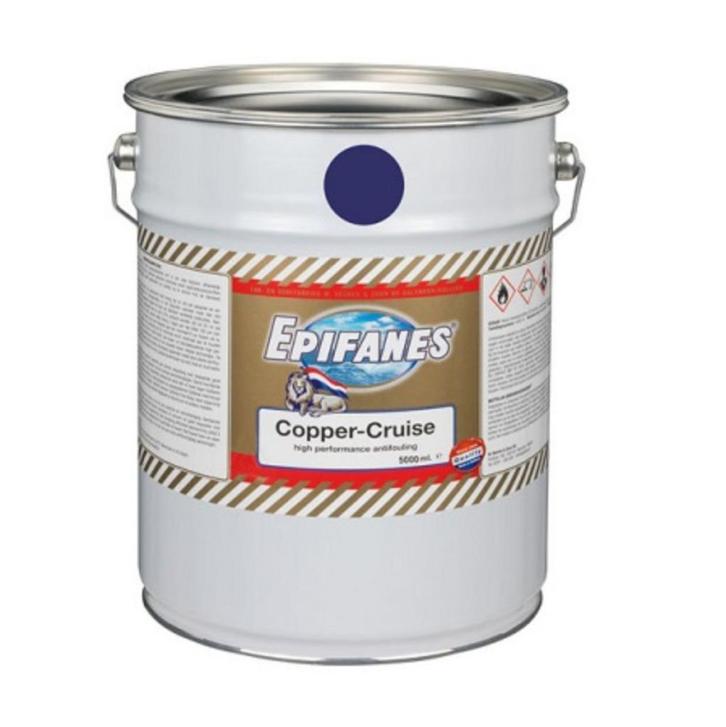 Epifanes Copper Cruise antifouling 5 liter diverse kleuren!, Watersport en Boten, Accessoires en Onderhoud, Nieuw, Verven, Ophalen of Verzenden