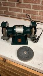 Slijpsteen / slijpbankje, Ophalen of Verzenden, Gebruikt, Minder dan 700 watt, Werkbankslijpmachine