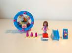 LEGO Friends 41383 Olivia's Hamsterspeelplaats, Ophalen, Zo goed als nieuw, Complete set, Lego